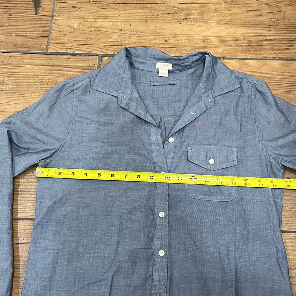 J. Crew Tunic Shirt - Picture 3 of 5